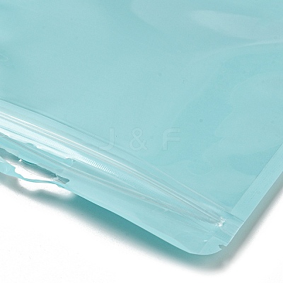 Rectangle Plastic Yin-Yang Resealable Packaging Bags ABAG-A007-02H-05-1