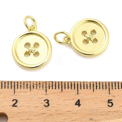 Brass Pendants KK-H527-23G-1