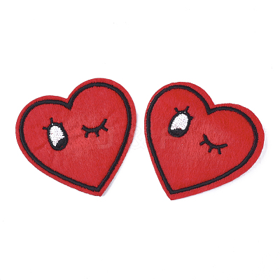 Computerized Embroidery Cloth Iron On Patches FIND-T030-032-1