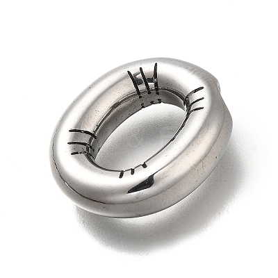 304 Stainless Steel Pendants STAS-S166-01P-15-1