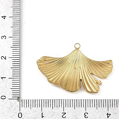 304 Stainless Steel Pendants STAS-B092-08B-G-1