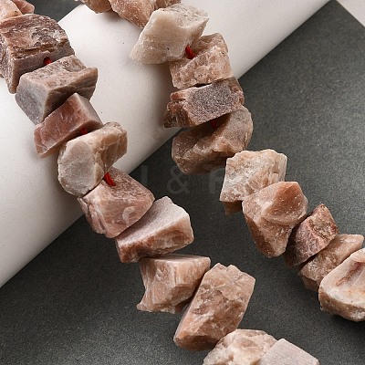 Natural Sunstone Beads Strands G-I283-F25-1