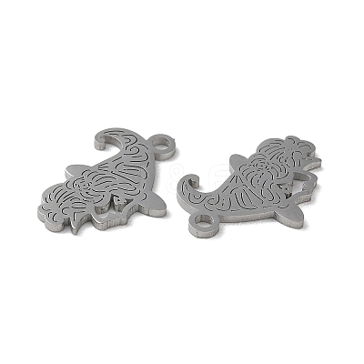 Non-Tarnish 304 Stainless Steel Pendants STAS-F300-14P-1