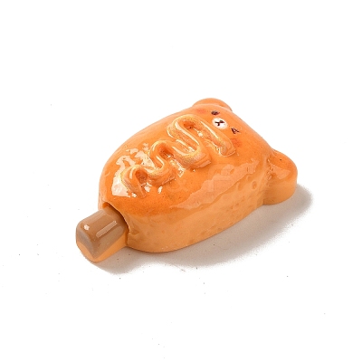 Opaque Resin Imitation Food Decoden Cabochons X-CRES-A058-01E-1