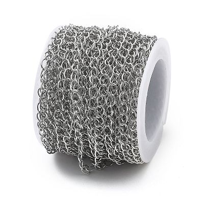 10M Brass Cable Chains CHC-M001-05P-1