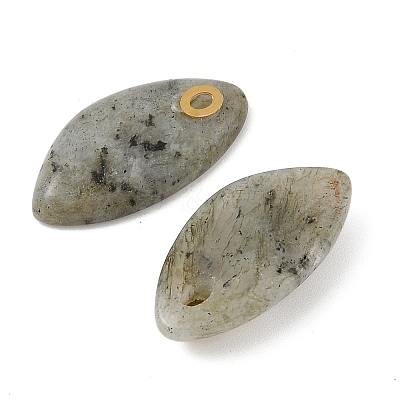 Natural Labradorite Pendants STAS-P380-80G-03-1