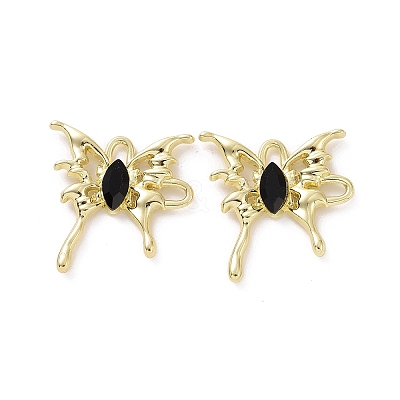 Rack Plating Alloy Connector Charms FIND-I037-19LG-01-1