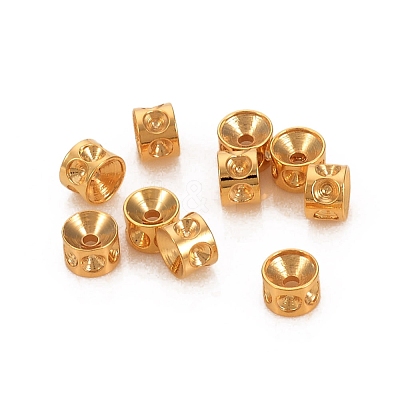 304 Stainless Steel Bead Rhinestone Settings STAS-I150-02D-G-1
