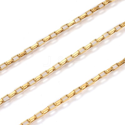 Ion Plating(IP) 304 Stainless Steel Venetian Chains CHS-H007-34G-1