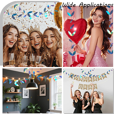 6Pcs Paper Garlands DIY-GF0013-07A-1