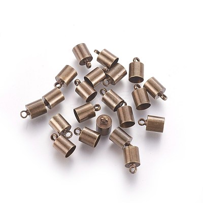 Brass Cord Ends X-EC041-AB-1