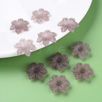 Transparent Acrylic Beads MACR-S373-117-D11-1
