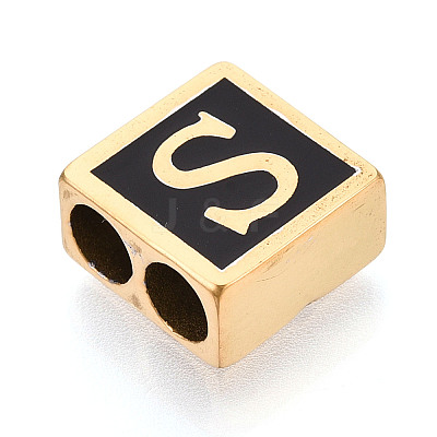304 Stainless Steel Black Enamel Square Spacer Bars STAS-T073-58S-G-1