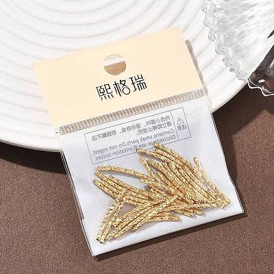 SHEGRACE Brass Beads XGRPCH271-201G-1