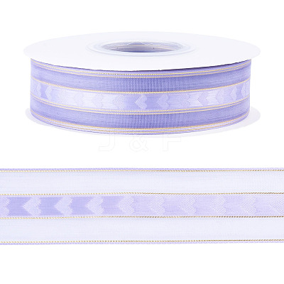 Polyester Lace Ribbon OCOR-TADJ0001-07H-1