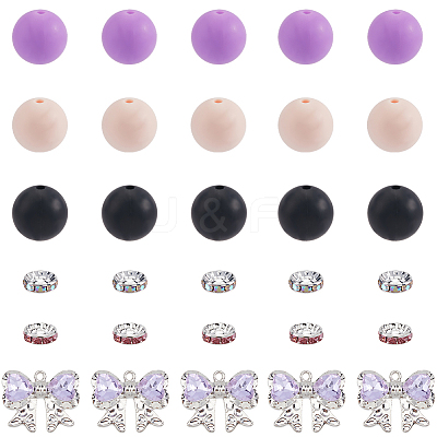 DIY Jewelry Making Finding Kits DIY-SC0027-12-1
