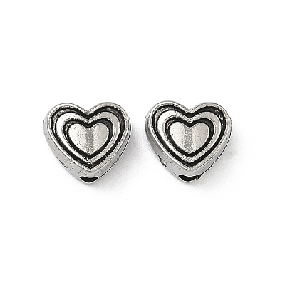 Tibetan Style Alloy Beads PALLOY-P317-08AS-1