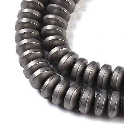 Electroplated Synthetic Non-magnetic Hematite Beads Strands G-E618-08G-1