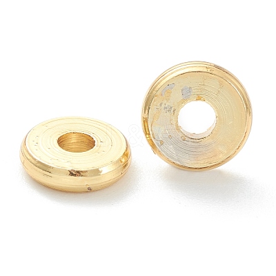 Brass Beads X-KK-P198-09B-G-1