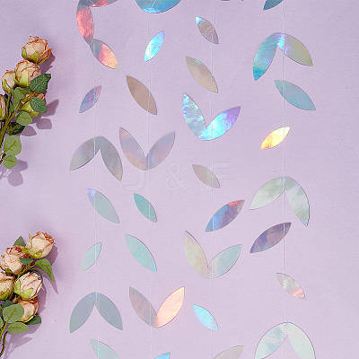 6Pcs Paper Garlands DIY-GF0013-07A-1