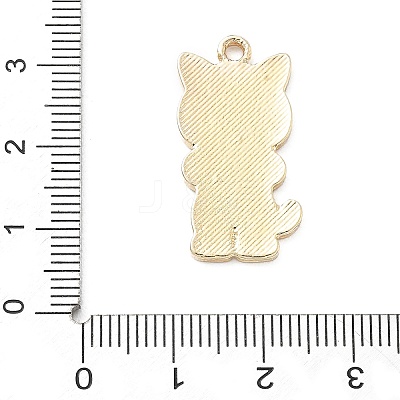 Alloy Enamel Pendants AL-CBABBF0-08G-1