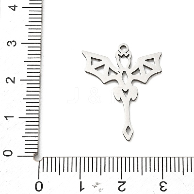201 Stainless Steel Pendants SA-CBA6FBD-19P-1