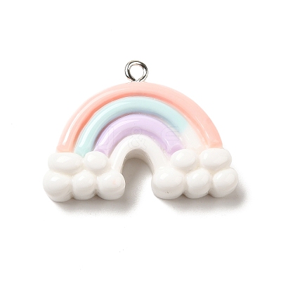 Resin Pendants RESI-A038-01C-1