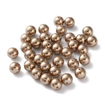 Plastic Imitation Pearl Beads FIND-M059-01C-01-1
