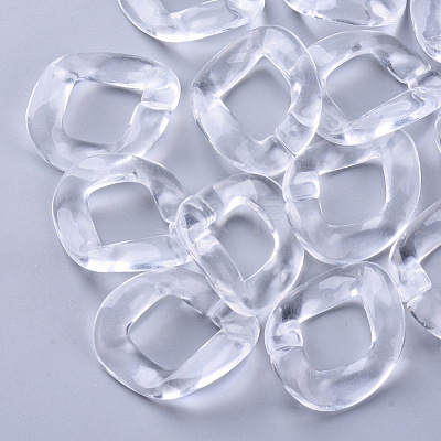 Transparent Acrylic Linking Rings TACR-N007-01-1