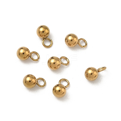 304 Stainless Steel Pendants STAS-P448-08B-G-1