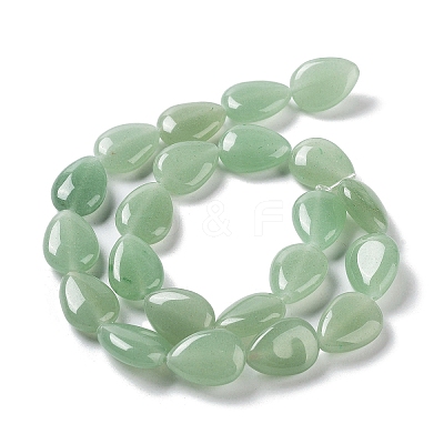 Natural Green Aventurine Beads Strands G-L242-22-1