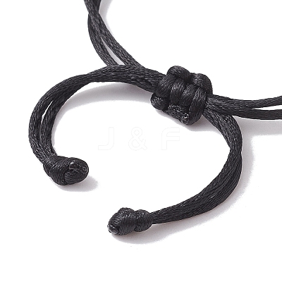 Adjustable Nylon Thread Braided Bead Bracelets BJEW-JB10079-03-1