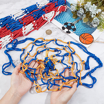  Polyester Basketball Net AJEW-CN0002-47A-1