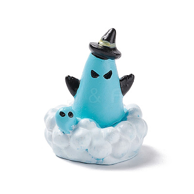 Halloween Theme Mini Resin Home Display Decorations LS-DJEW-B005-12-1