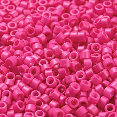 Baking Paint Glass Seed Beads SEED-S042-05A-36-1
