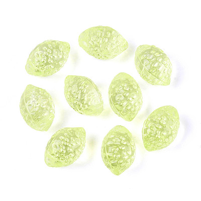 Transparent Acrylic Beads X1-TACR-T028-72C-1