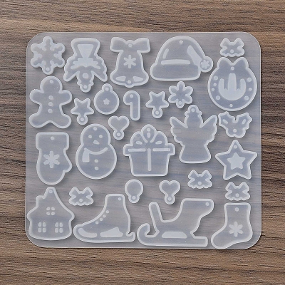 Pendant Silicone Molds SIMO-M002-03A-1
