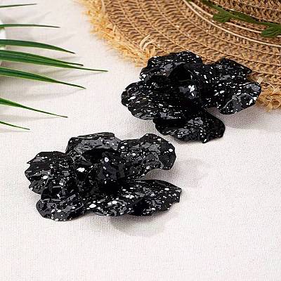 Flower Alloy Stud Earrings FS-WG1DD27-16-1