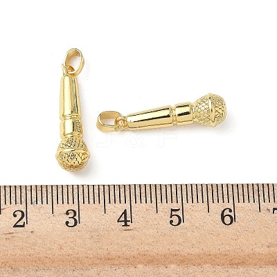 Brass Pendants KK-I371-22G-1
