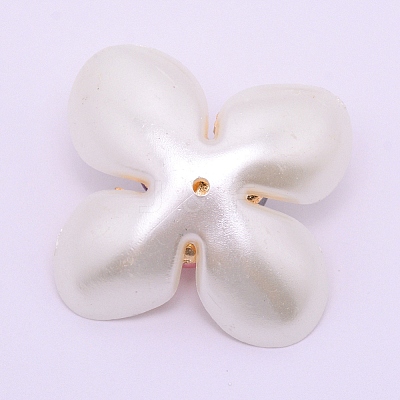 ABS Imitation Pearl Cabochons Accessories FIND-TAC0001-14B-1