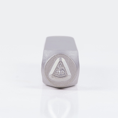 Iron Metal Stamps AJEW-BC0005-56I-1