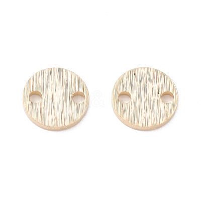 Brass Link Connectors X-KK-K253-09A-01G-1