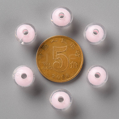 Transparent Acrylic Beads TACR-S152-15A-SS2112-1