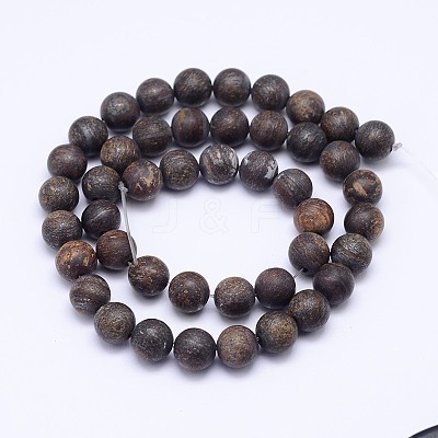 Natural Bronzite Beads Strands G-D745-12mm-1
