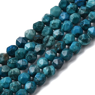 Natural Map Stone Beads Strands G-Z119-A23-01-1