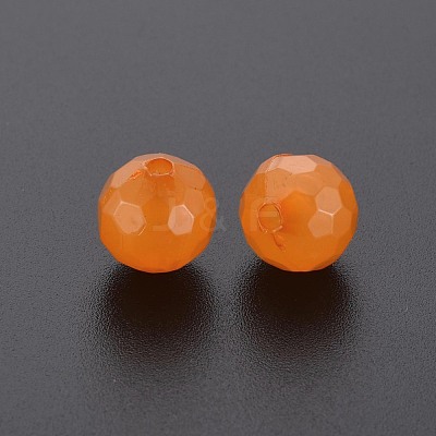 Imitation Jelly Acrylic Beads MACR-S373-97A-E05-1