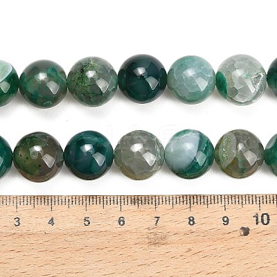 Natural Dragon Veins Agate Beads Strands GG-L001-L01-01E-1