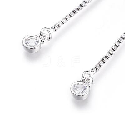 Brass Chain Bracelet Making KK-G279-04-NR-1