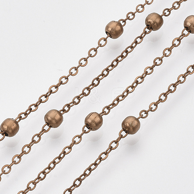 Brass Coated Iron Cable Chains CH-T002-01R-1
