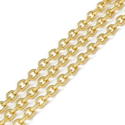 Ion Plating(IP) 304 Stainless Steel Cable Chains STAS-P300-02G-1
